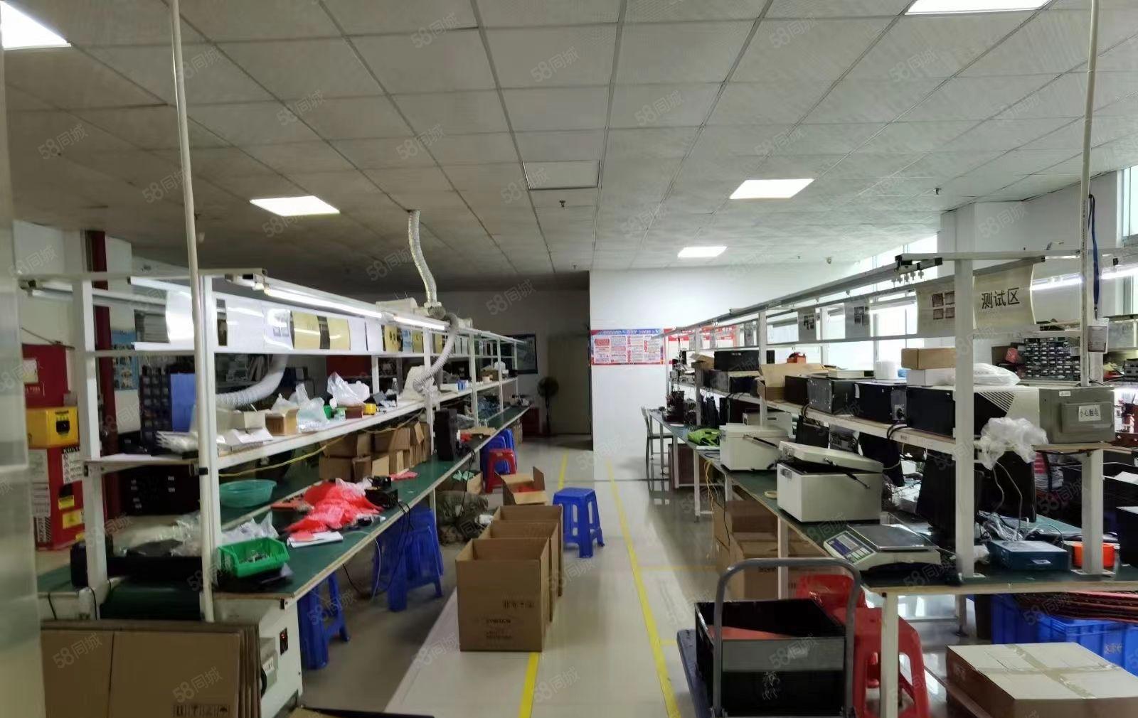 观澜樟坑径上围700平厂房园区形象优美。空地大