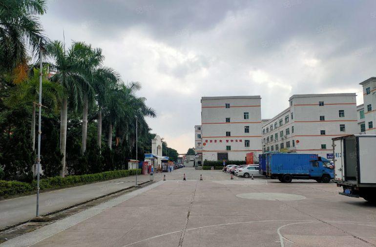 龙华观澜精装修1200平厂房出租 可分租 工业园低价仓库出租