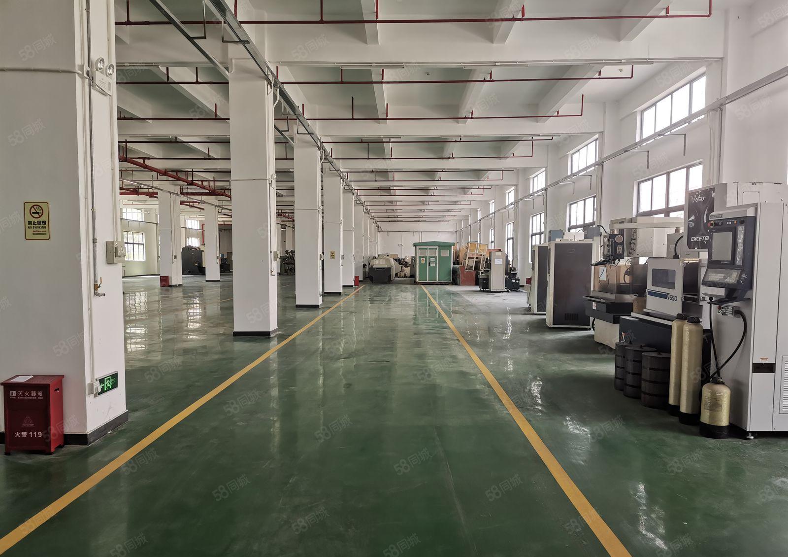 龙华大浪工业园原房东红本1楼2000平方带装修水电齐全可分租