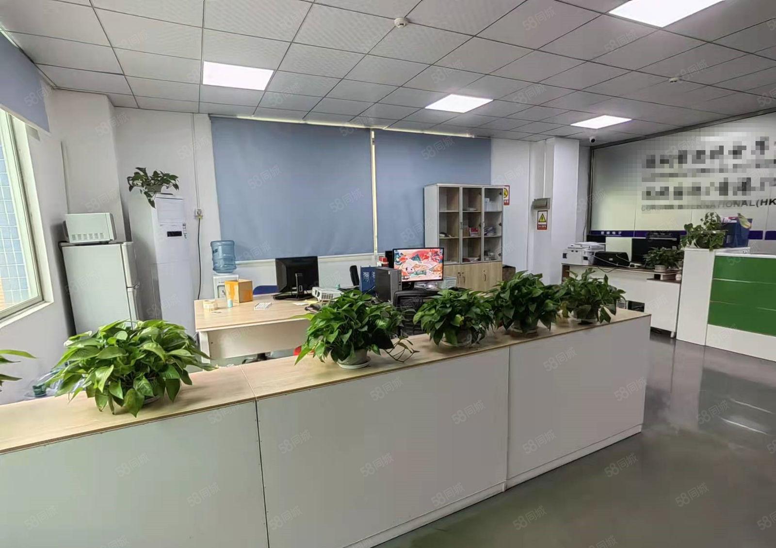 深圳龙华大浪原房东2楼整层500平精装厂房出租。