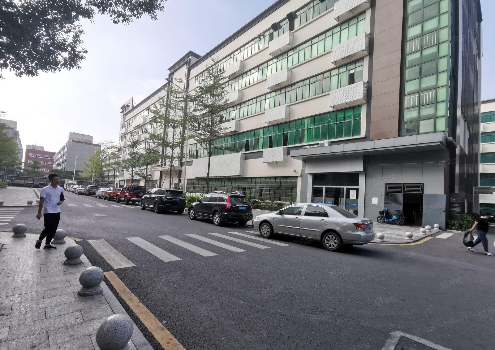 龙华大浪新百丽工业园1914平带精装修办公室仓库厂房出租分租