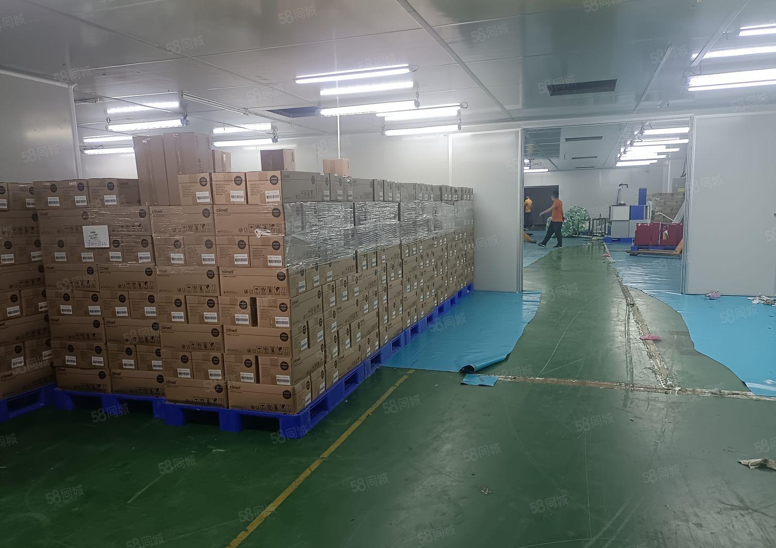 龙华大浪新空出独门独院3栋厂房2万平方，可分租200平空地大