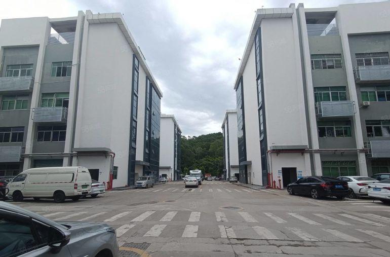 原房东招租 龙华红本大工业园一楼二楼各1500平厂房仓库出租