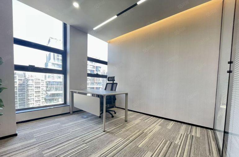 深圳北站附近小面积精装修195平高楼层带家私特价出租免租期长