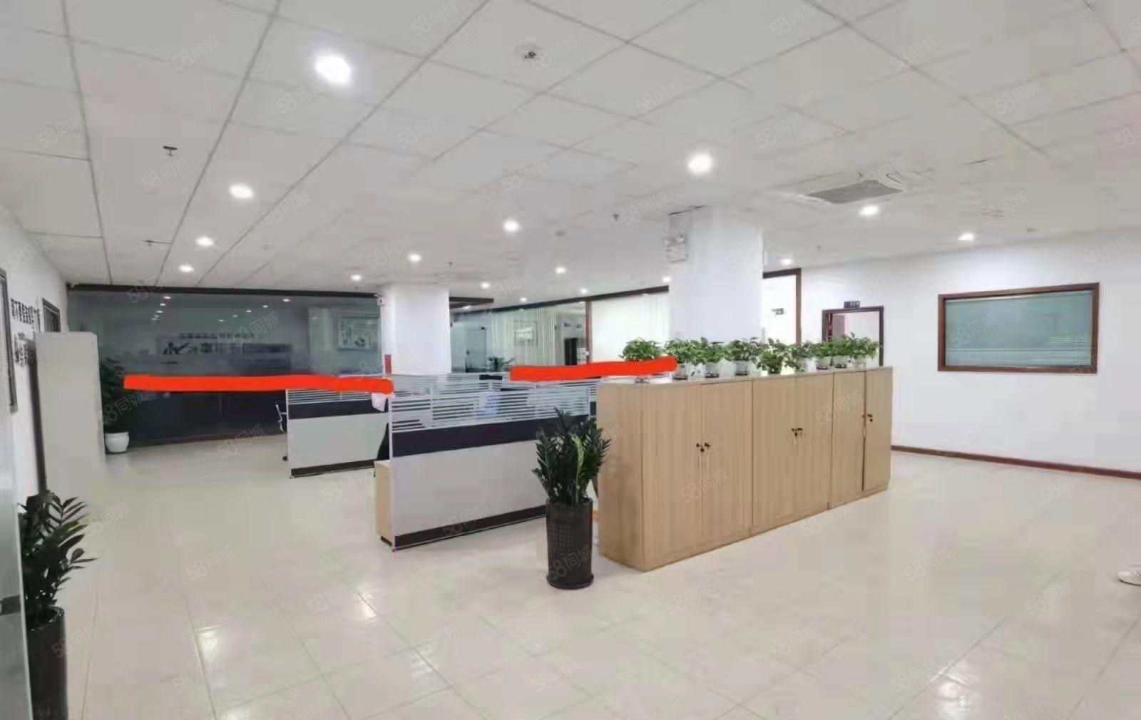 花园式厂房1000平米带豪华装修