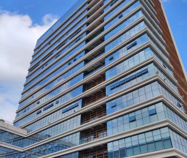 深圳北站旁176平精装办室3面采光全新的地面瓷砖原业主直租