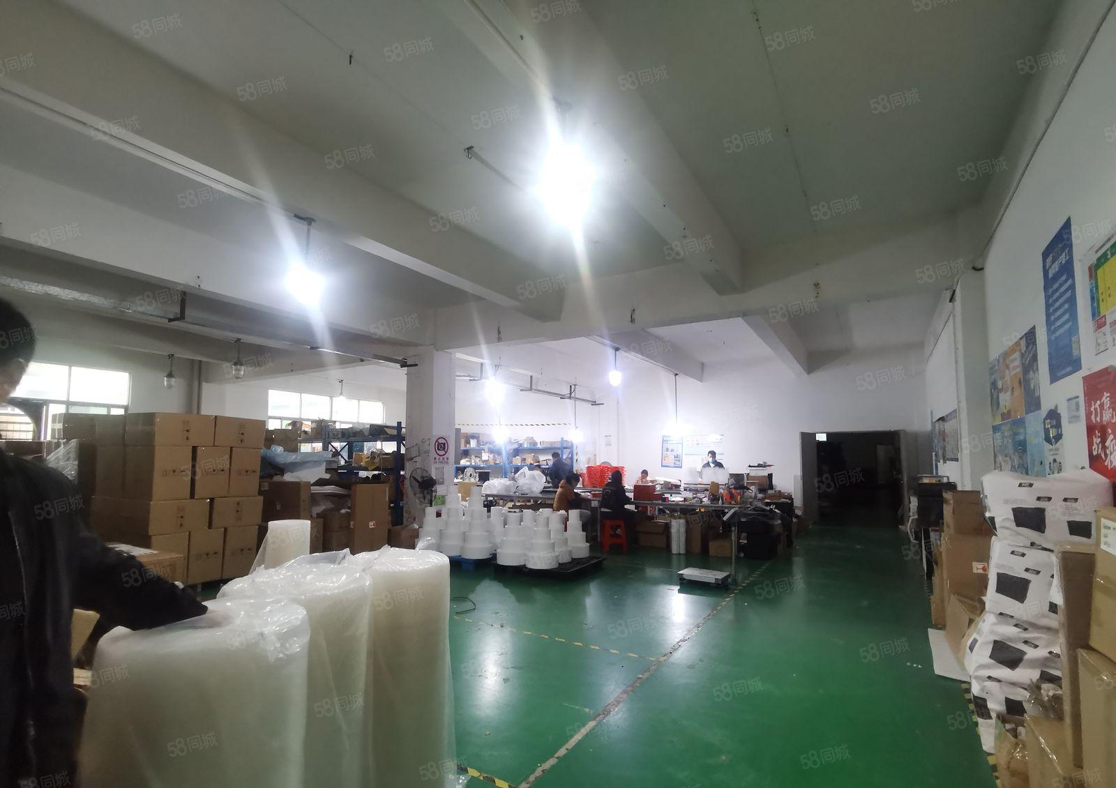 观澜环观中路大型园区带装修水电齐全厂房出租1000平米有电梯