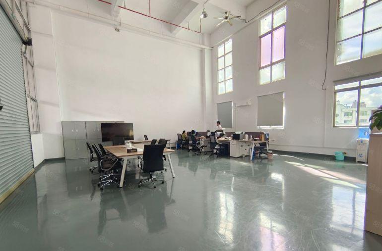 龙华元芬地铁口一楼245平方展厅办公室仓库设备物流园厂房出租