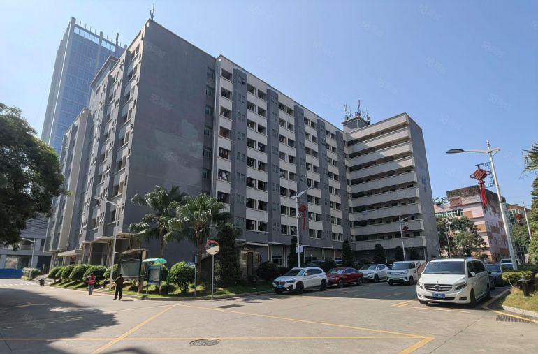 龙华民治地铁口楼上1000平精装修厂房低价出租仓库出租可分租