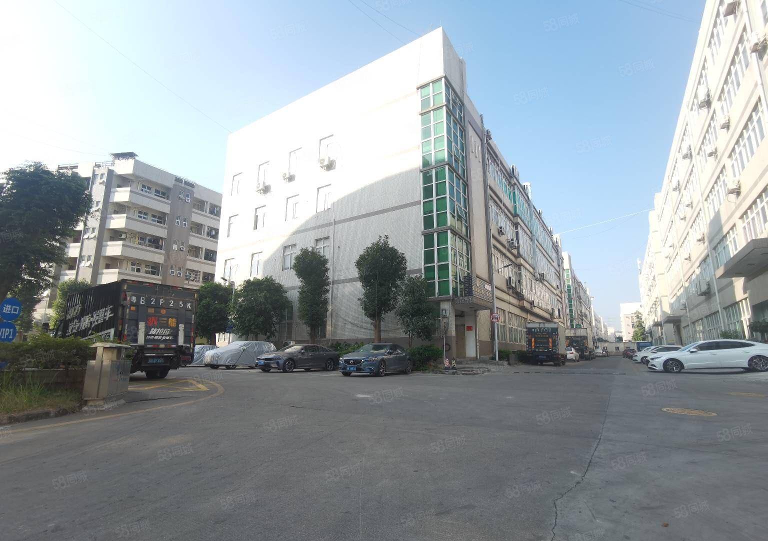 出租龙华观澜2000至8000平方独门独院厂房仓库出租一楼