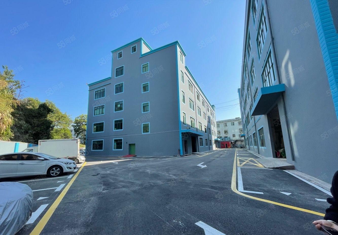 观澜工业区精装500平至3000平红本独院厂房 一楼仓库出租