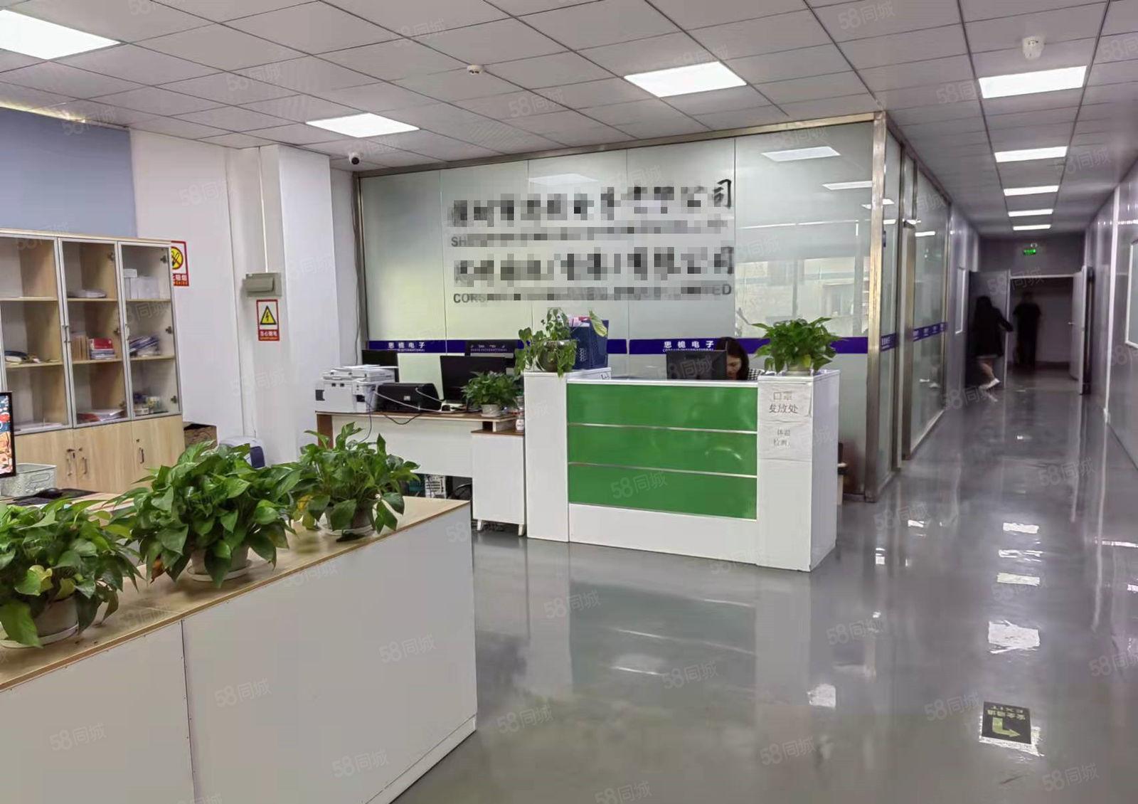 深圳龙华大浪原房东2楼整层500平精装厂房出租。