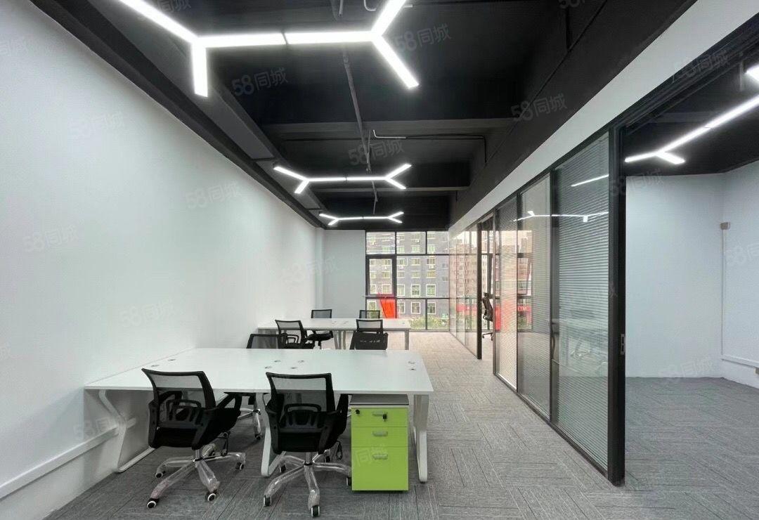 龙华元芬地铁站附近新出楼上精装办公室160平