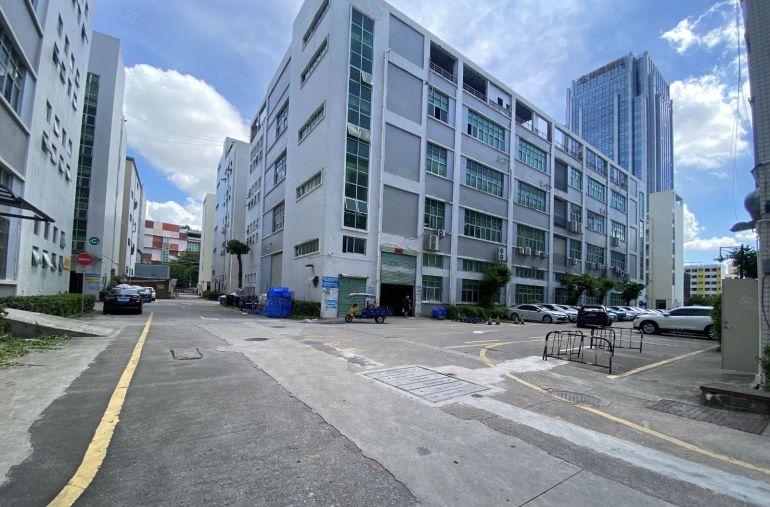 观澜原房东工业园200平起分租精装修厂房生产研发仓库办公出租