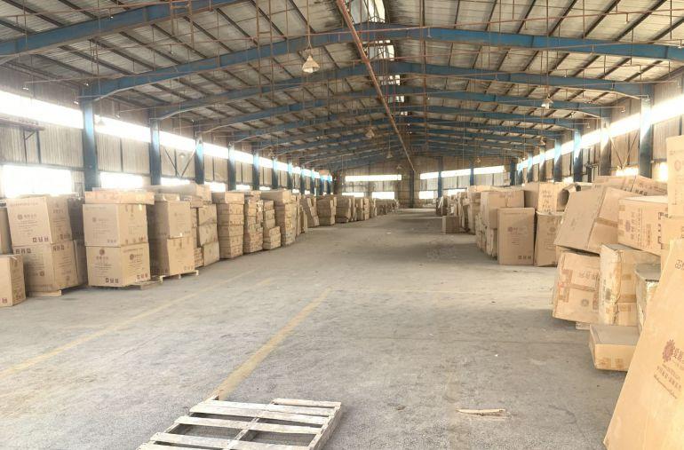 龙华油松主干道边滴水8米5800平厂房仓库出租可办环评可分租