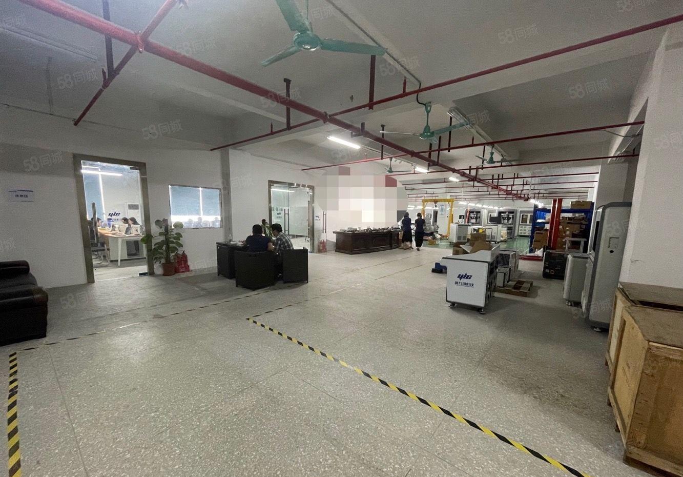 500平起租！龙华观澜独门独院厂房仓库1600平出租！