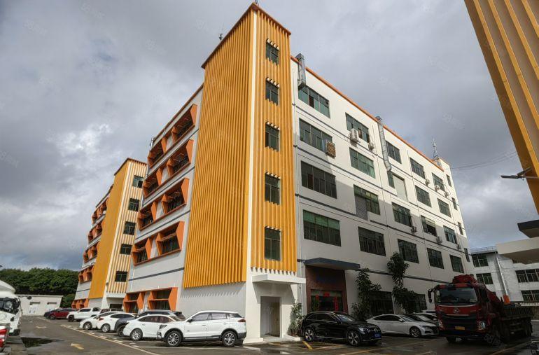 龙华大浪商业中心原房东红本豪华装修厂房出租1000平仓库可分