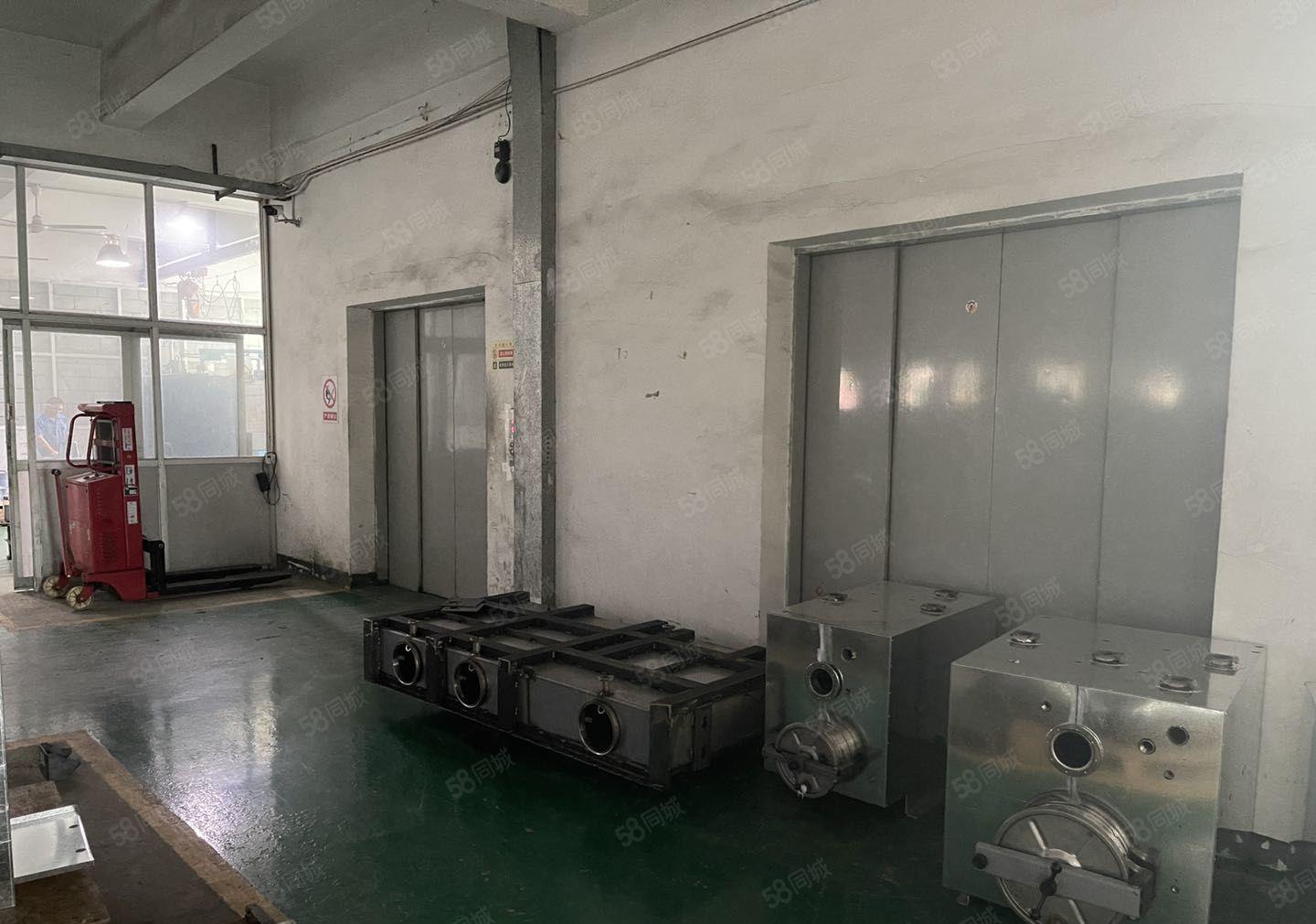 松岗大型工业园原房东精装厂房出租招租一楼仓库500平起分租