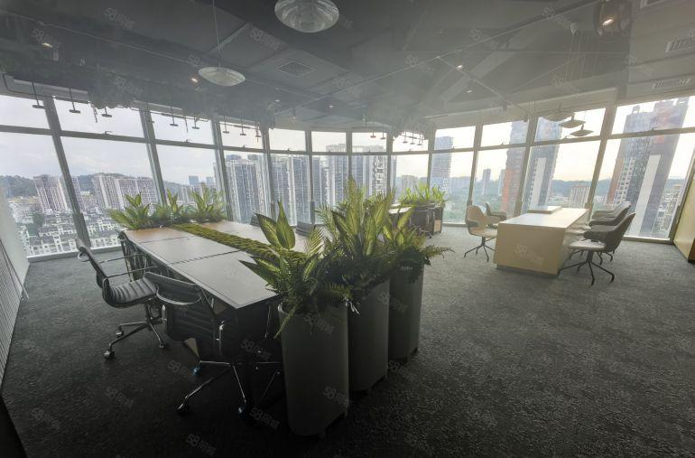 龙华300平精装修电商办公室仓库出租地铁口甲级写字楼好招工