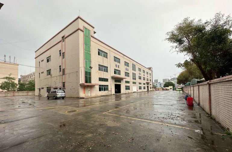 可分租龙华观澜独门独院6800平精装修重工业厂房仓库出租