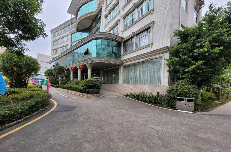 观澜厂房出租8000平独门独院大小分电商园仓库一楼厂房仓库