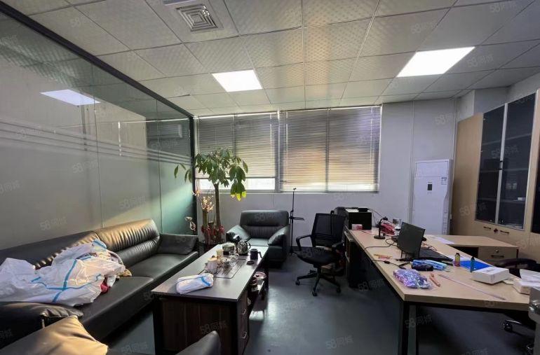 观澜大富工业区厂房带办公室600平精装修低价出租电子电商仓库