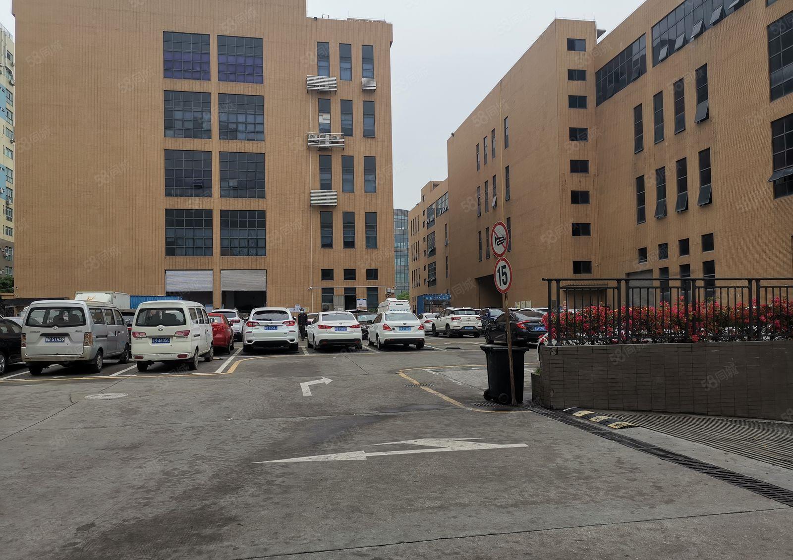 龙华清湖宝能工业园旁500平带精装修办公室仓库厂房出租可分租