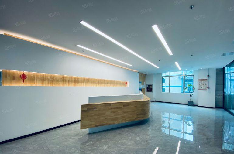 龙华新区楼上精装修560平实际面积红本厂房电商办公仓库出租