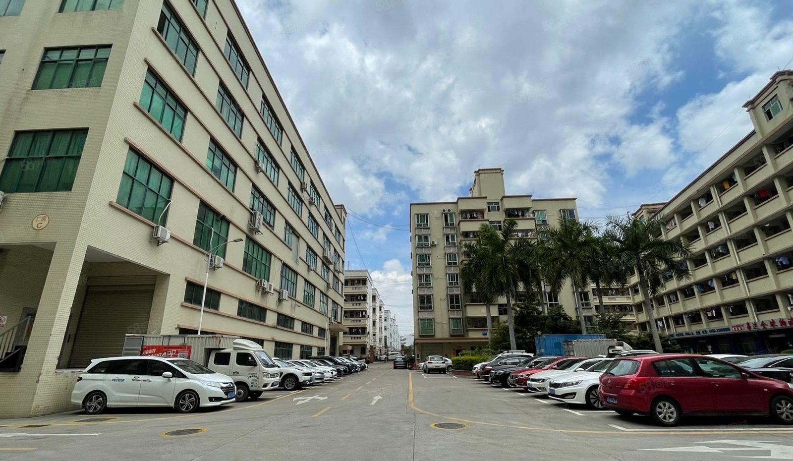 龙华楼上1000平方精装修大浪工业园仓库厂房出租可分租原房东