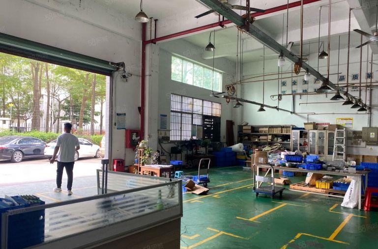 大浪一楼厂房出租600平，层高6米电费便宜，使用率高