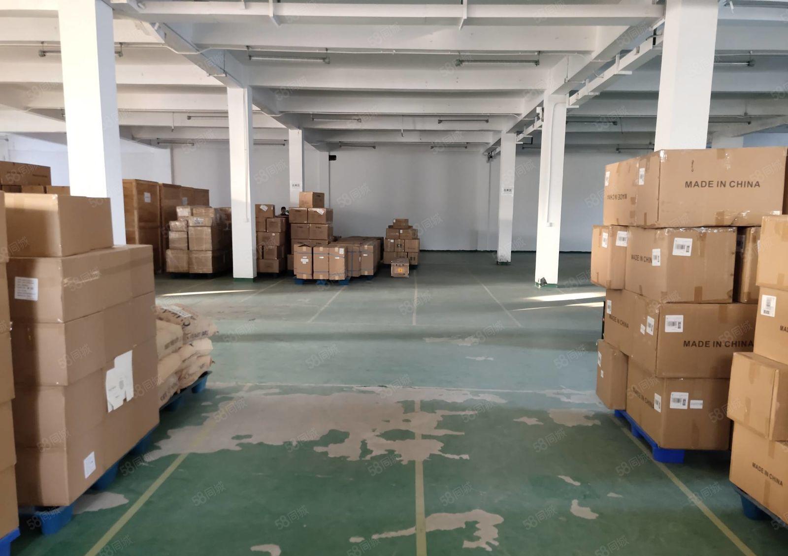 观澜牛湖原房东厂房出租一楼1430平方使用7成可进17.5米