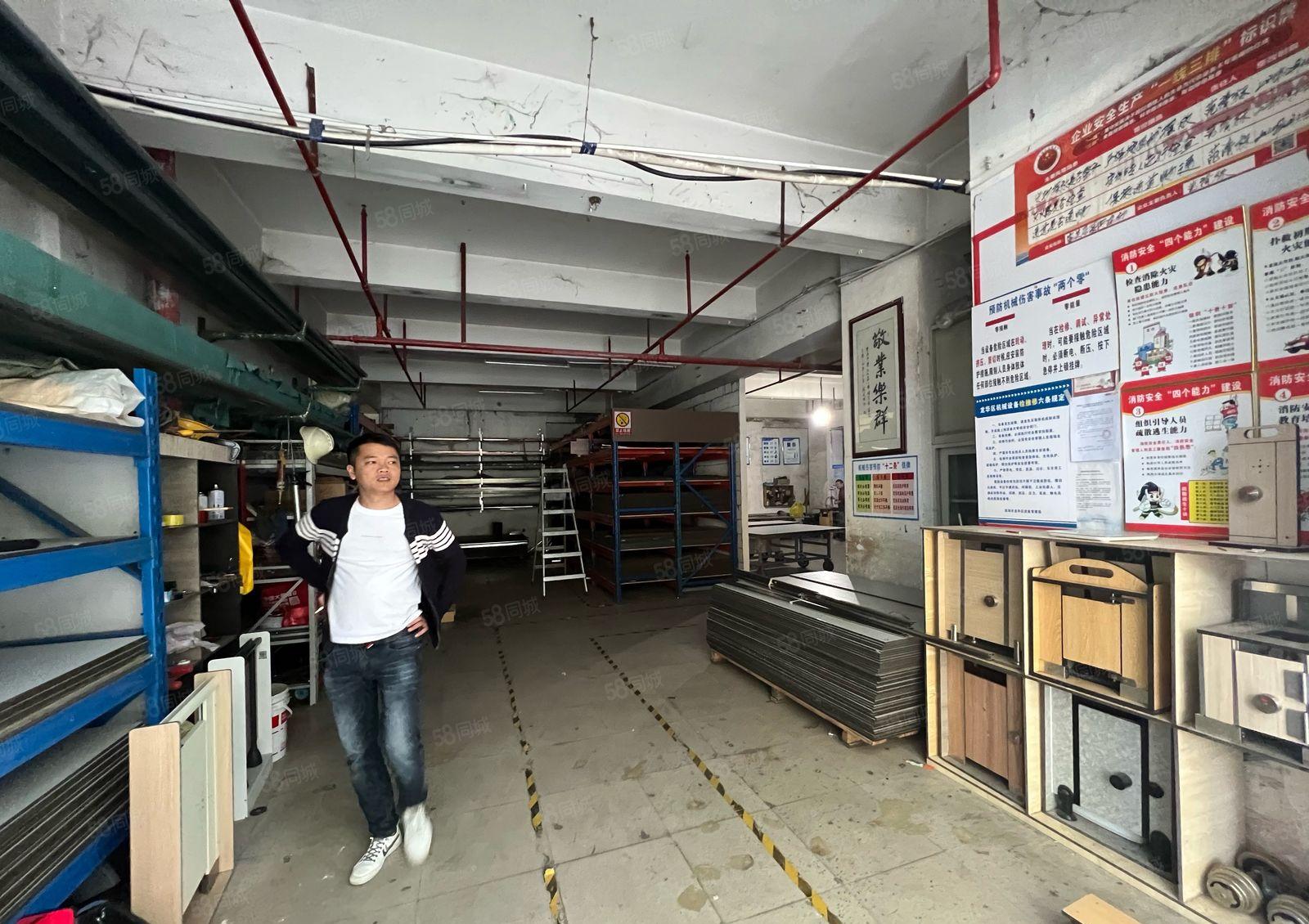 龙华地铁口新出一楼350平方厂房出租