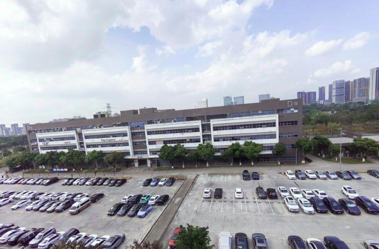 南山科技园500平精装修办公生产厂房低价出租形象好停车位充足