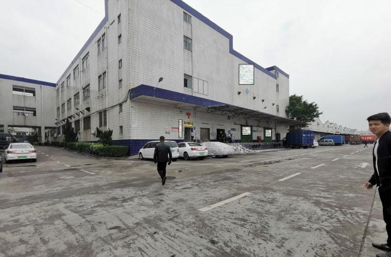 500平21元起大型工业园一楼物流仓库厂房出租空地大可进挂车