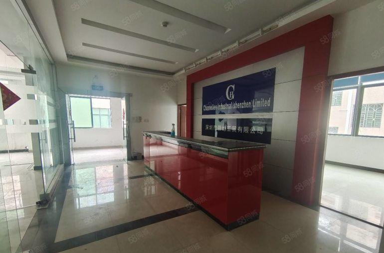 500平起分租，油松天汇大厦附近整层1800平精装修厂房出租