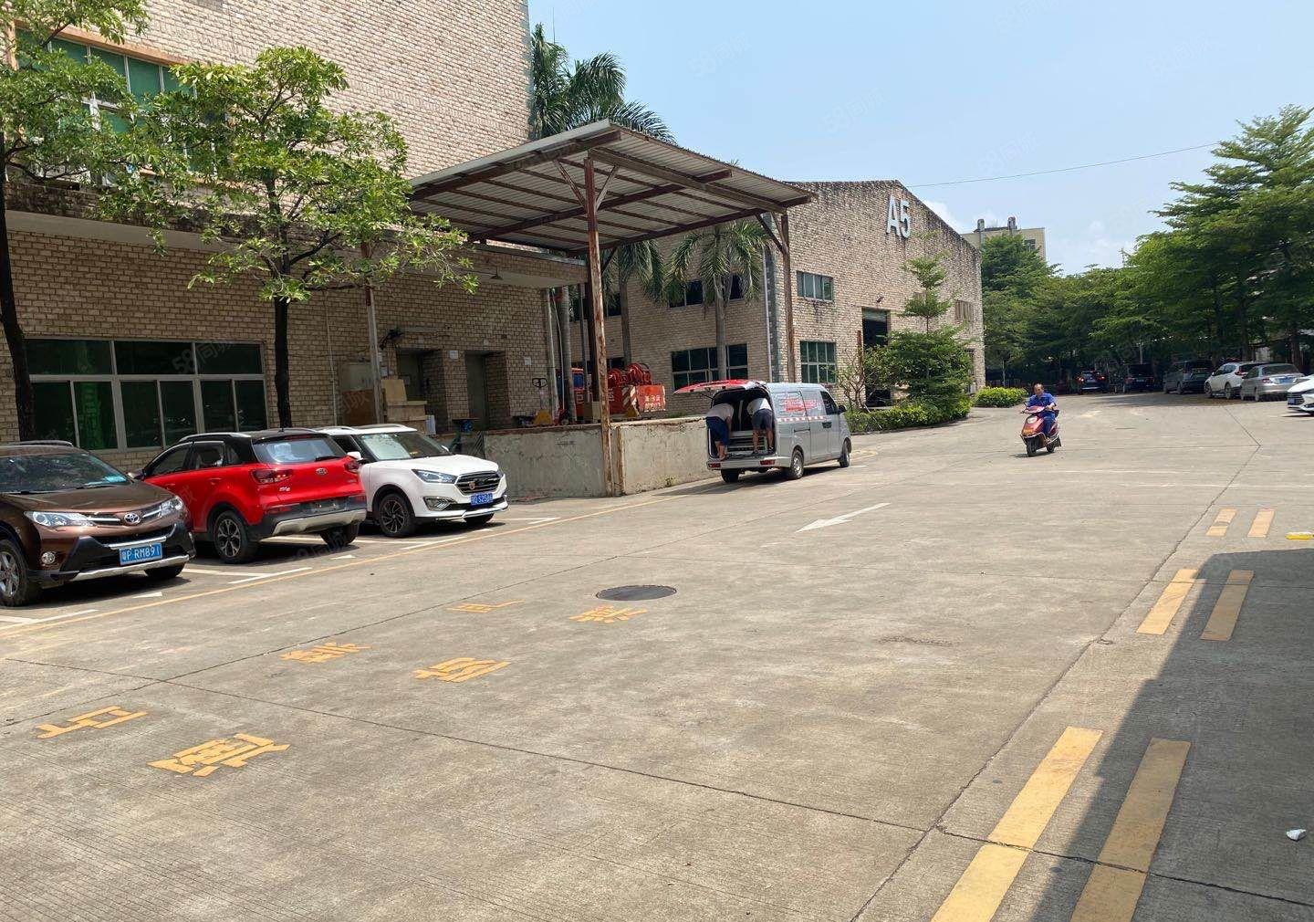 龙华大浪精装修1000平厂房出租带有红本能办环评可分租