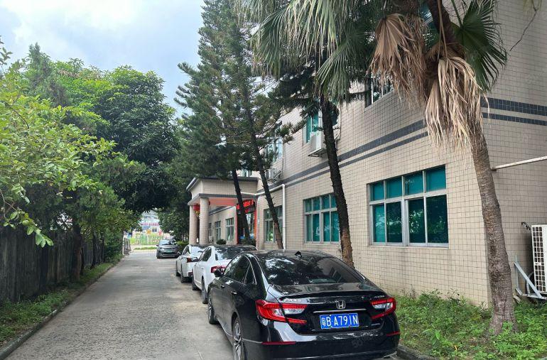 观澜桂花主干道原房东5500平精装修重工业花园厂房仓库出租