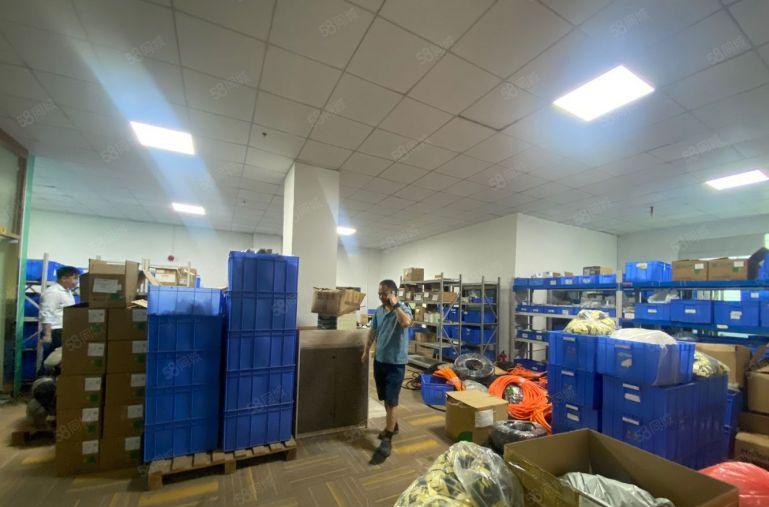 龙华大浪原房东1000平厂房仓库出租，实际960平无公摊