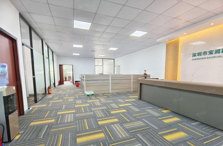 300平起分龙华中心厂房出租2000平方精装修办公室无尘车间