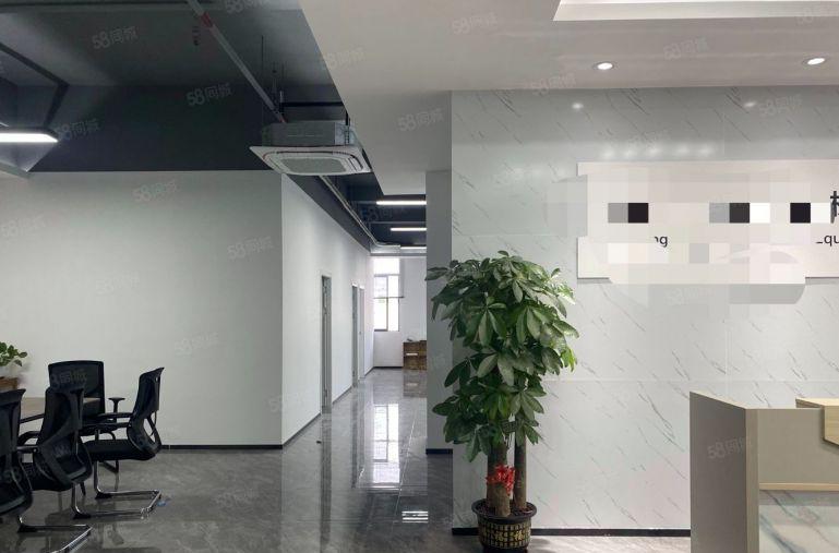 龙华大浪园林式电商园，豪华装修500平出租，无转让费拎包入驻