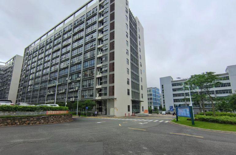 龙华大浪科技园楼上1000平方精装修办公室厂房仓库出租