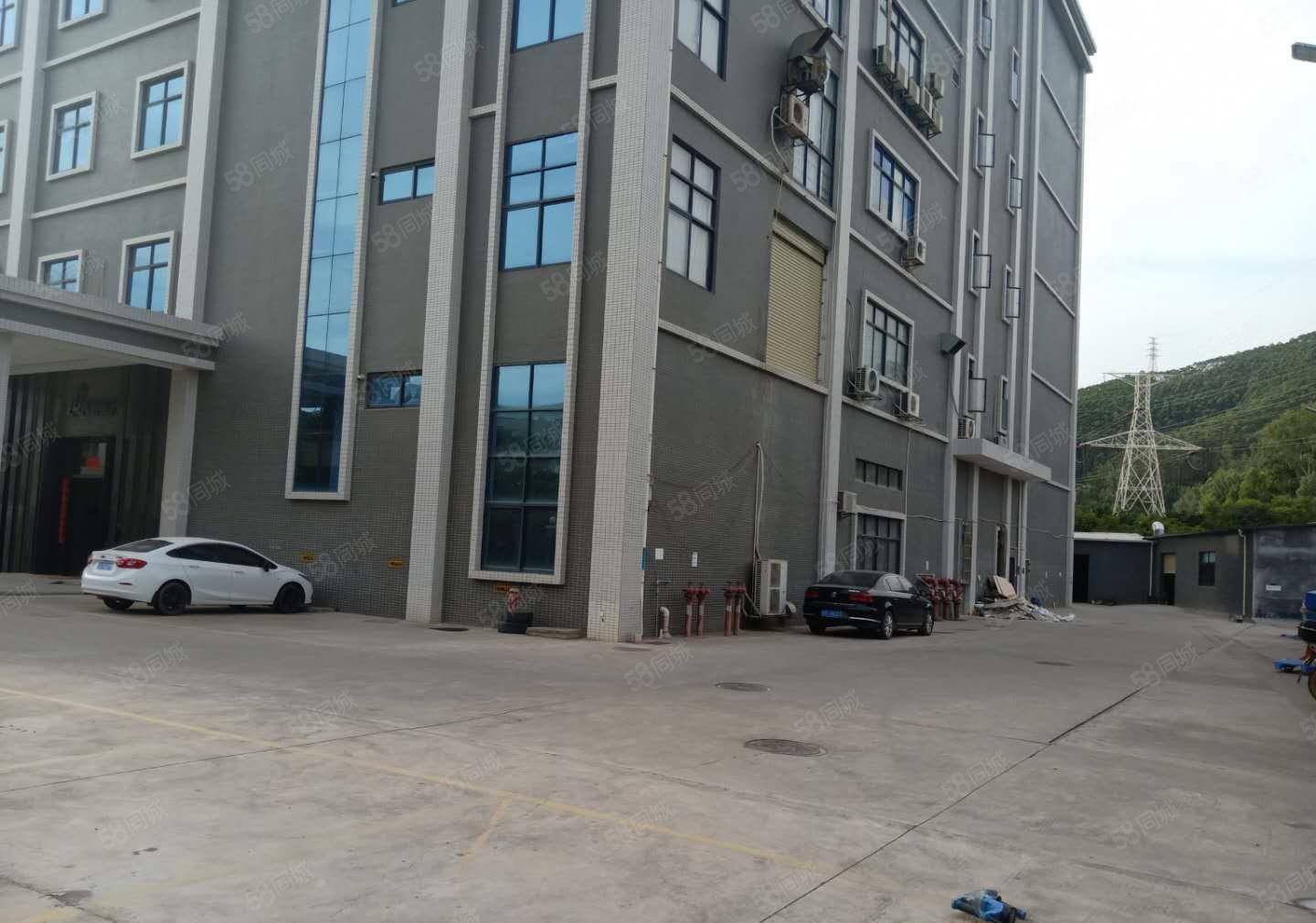 原房东！龙华清湖1.2万独院，可分租，独栋厂房仓库低价出租