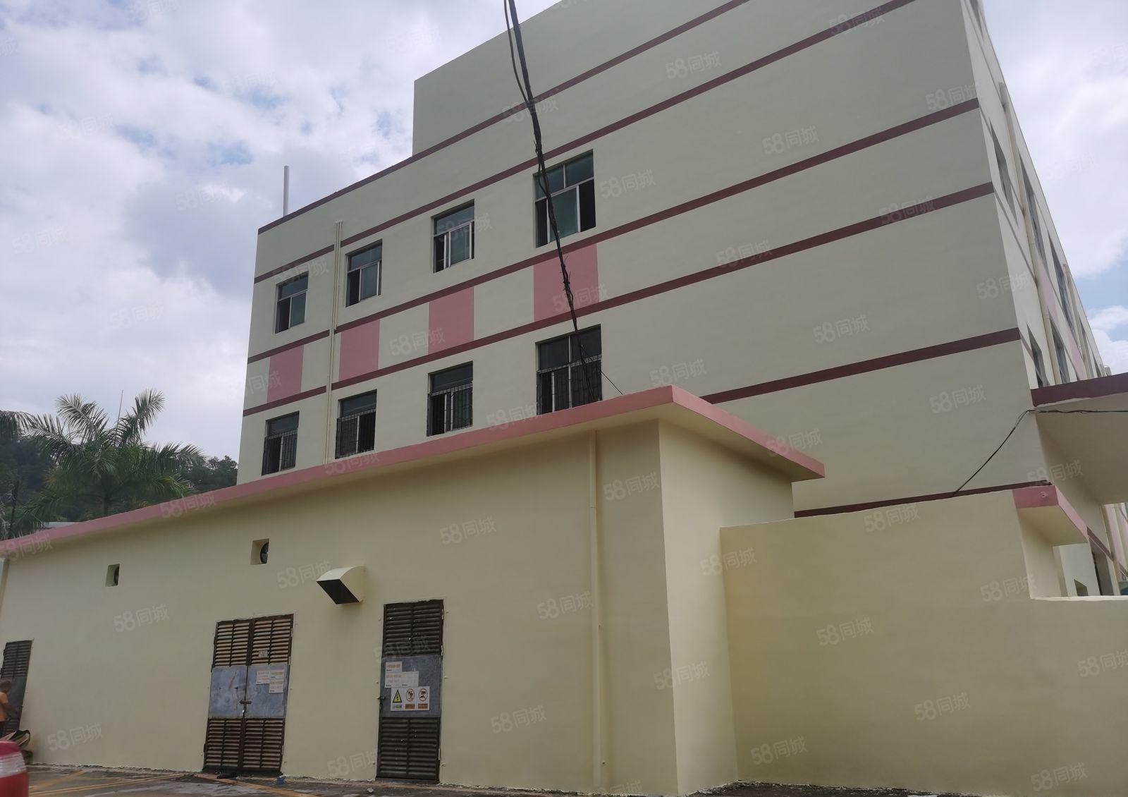 观澜和清湖交界的大和附近独院厂房出租，面积4000平米可分租