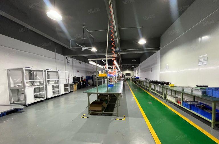 龙华清湖原房东720平，精装修办公生产一体化厂房出租可分租