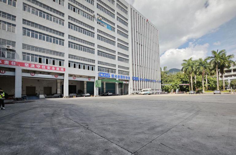 龙华物流仓15万平仓库厂房出租500平起分租货车可上楼空地大