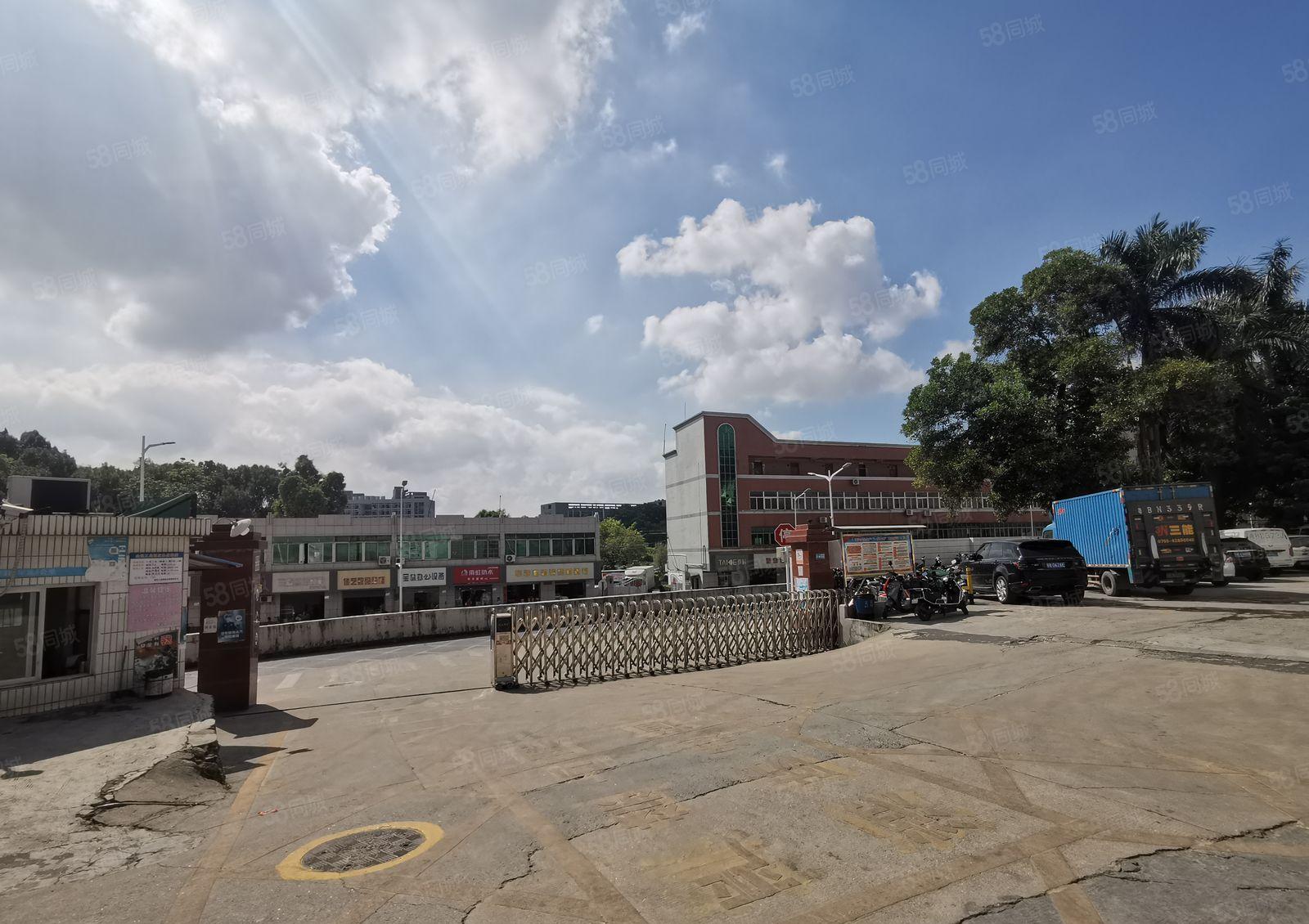 龙华观澜桂花梅关高速口原房东500平精装修厂房出租仓库出租