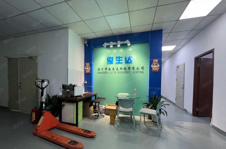 龙华大浪580平原房东工业园低价厂房仓库出租带现成装修