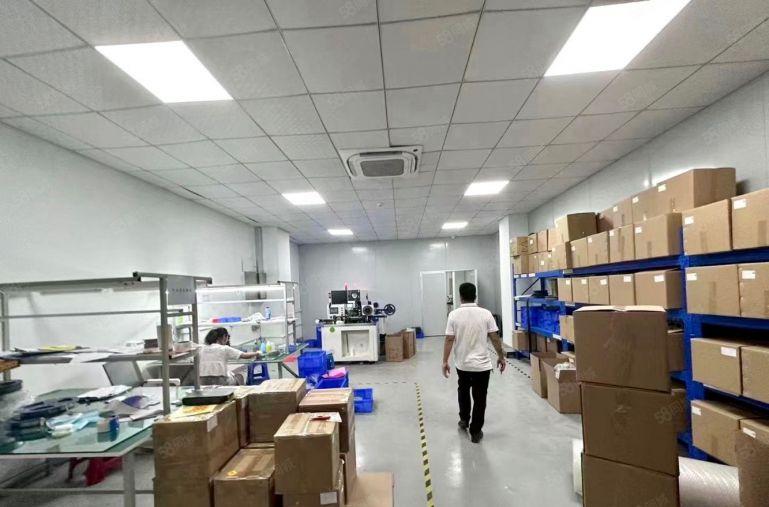 龙华油松工业园厂房出租12000平电商仓库带精装修大小可分租