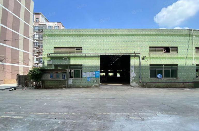 观澜大水坑7米高一楼厂房出租，可分租做仓库或生产，水电齐全