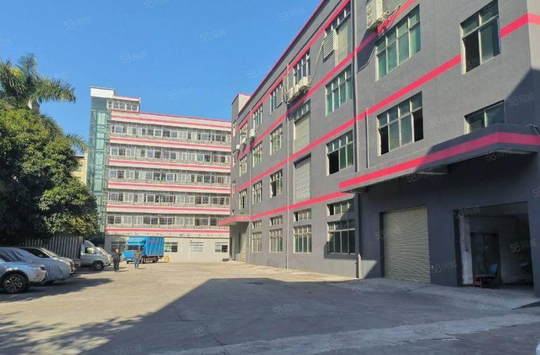 龙华新出1000平至5000平一二楼厂房仓库出租大小面积分租